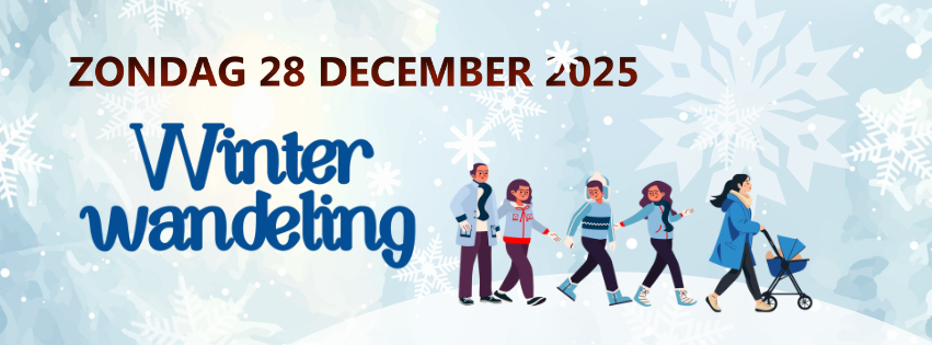 Winterwandeling DeJachthoorn StHubert 28december2025