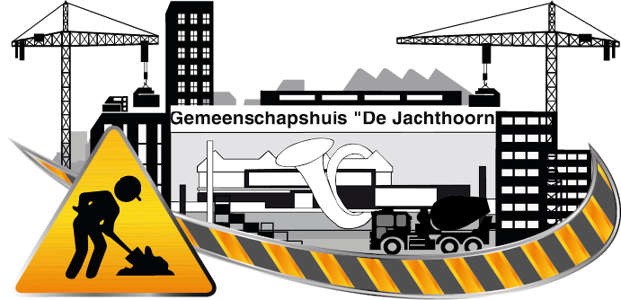 Jachthoorn under construction