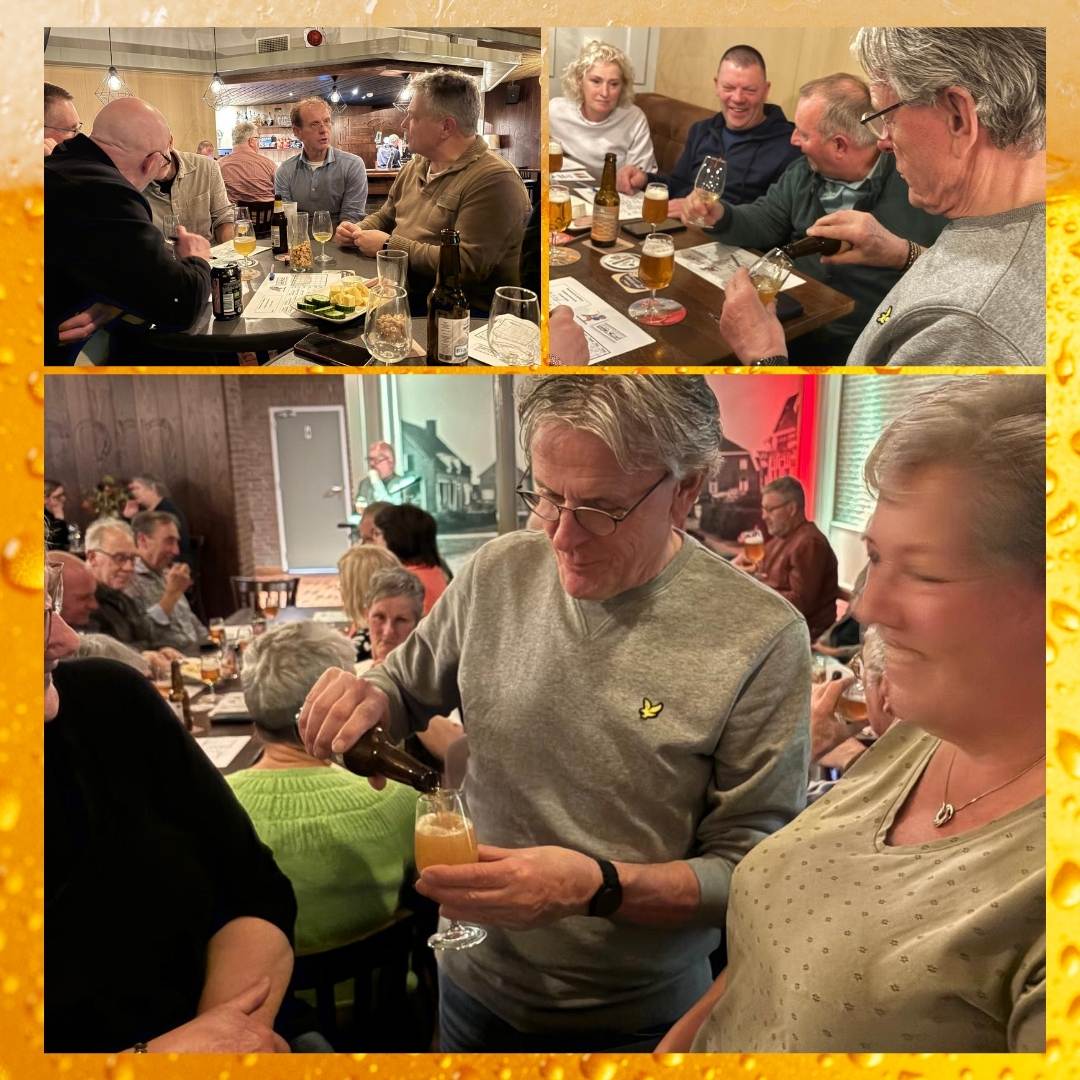 Bierproeverij jachthoorn sinthubert maart26 1