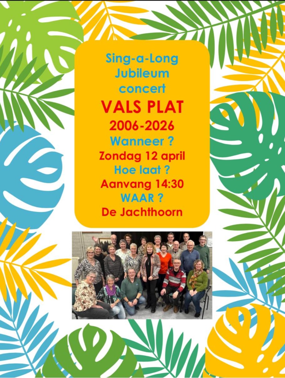 valsplat singalong 12april