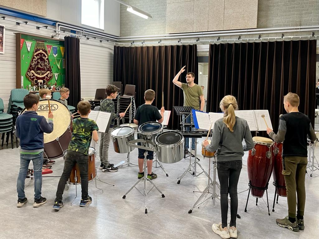 2021 05 27 Welkom terug Harmonie De jeugd is weer gestart