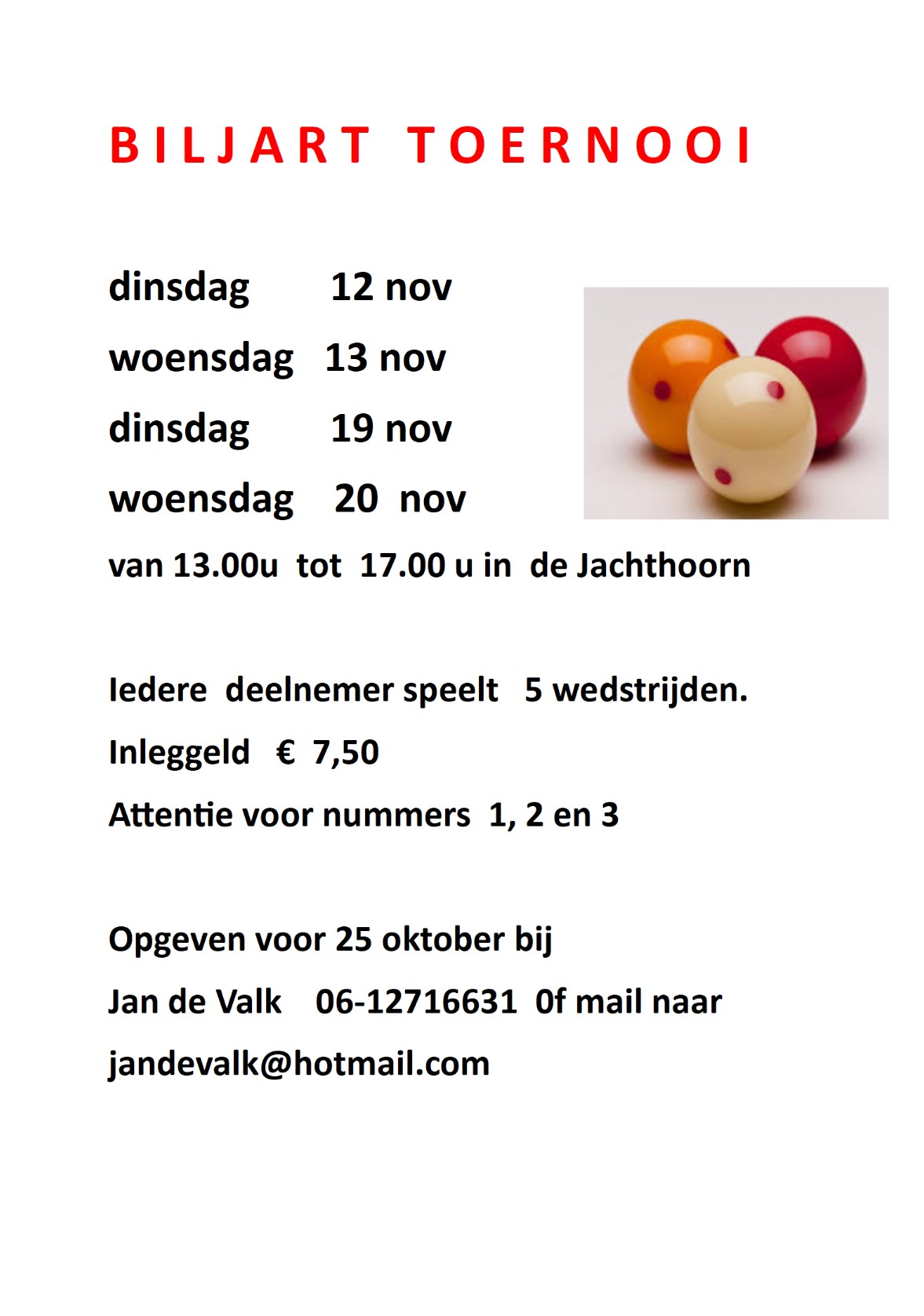 2024 10 biljarttoernooi herziene data