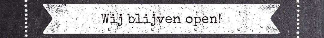afbeelding wij blijven open