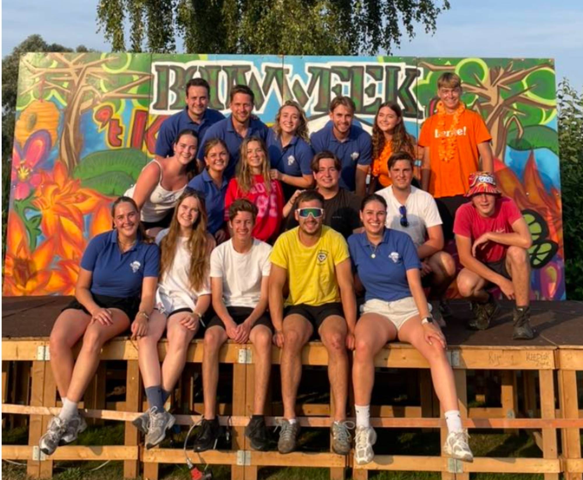 foto leiding t kreatief bouwweek 2025