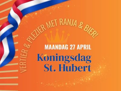 Koningsdag: vertier & plezier met ranja & bier!