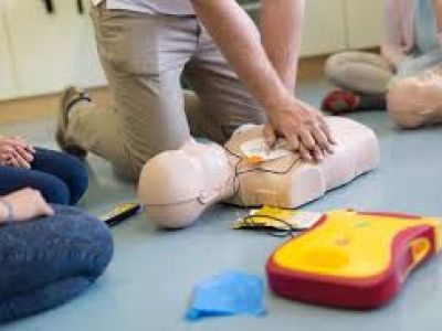 aed cursus bij de jachthoorn