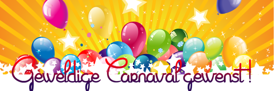 gedeeltelijke sluiting tijdens carnavalsdagen