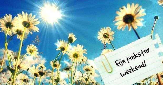 gesloten met pinksteren