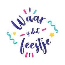 hier is dat feestje