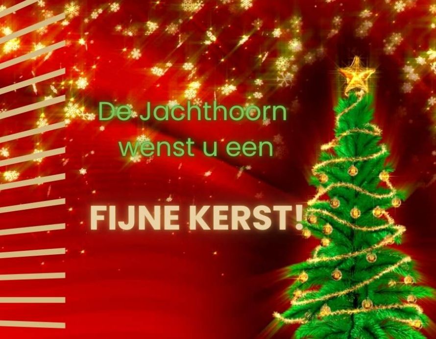 Fijne kerstdagen!