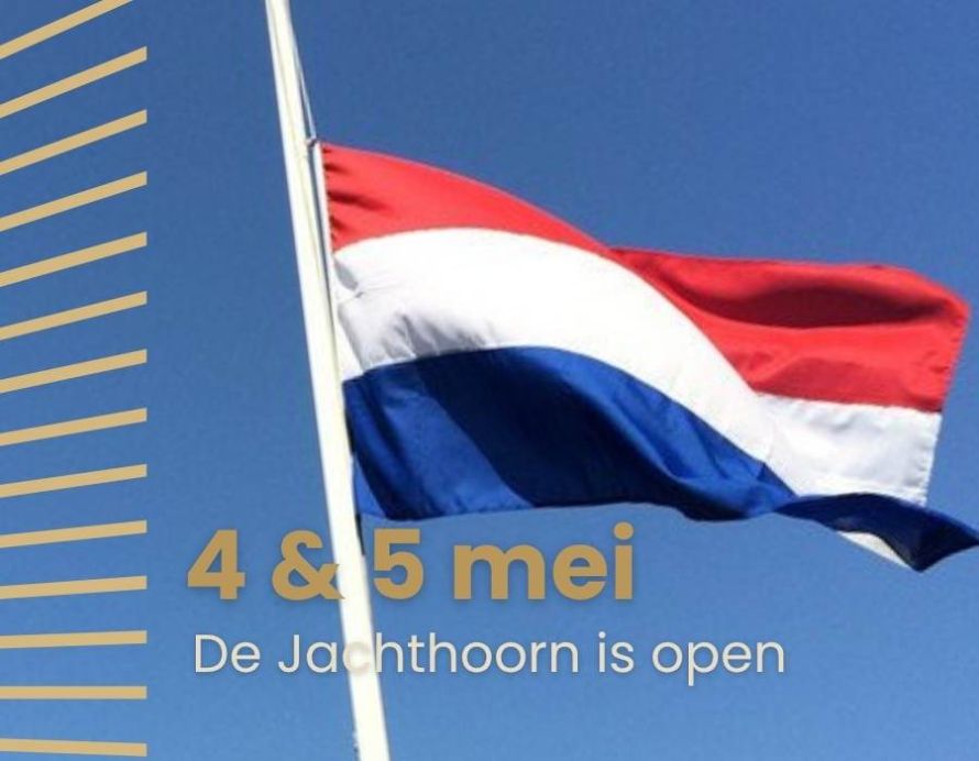 Openingstijden 4 + 5 mei