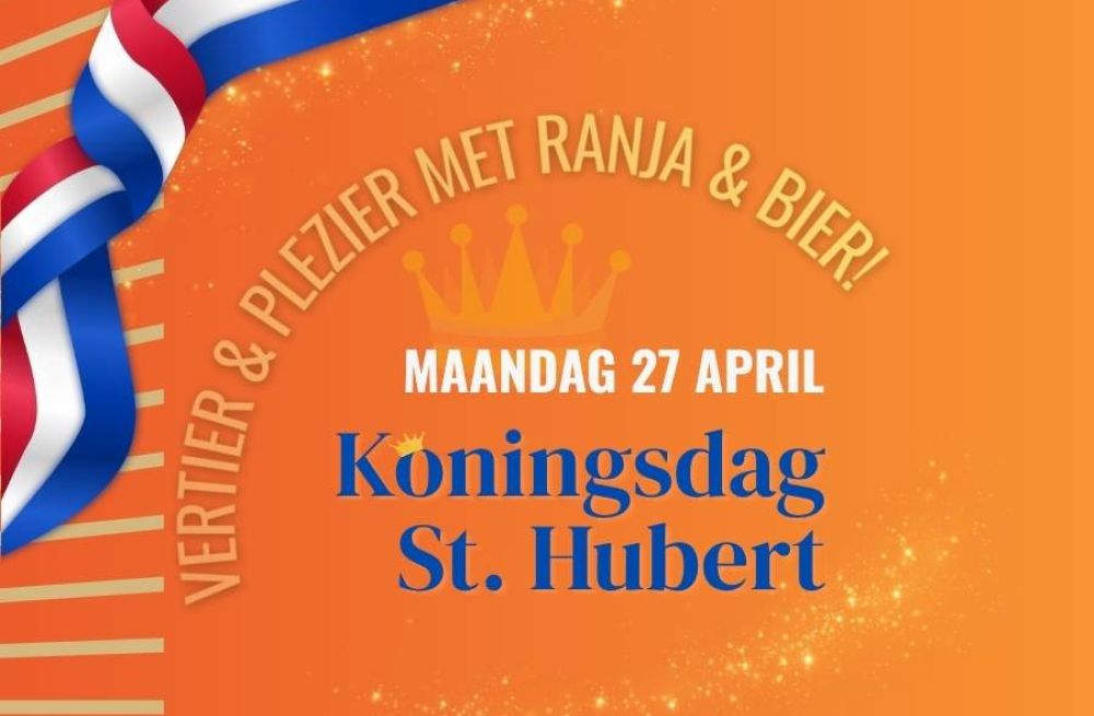 Koningsdag: vertier & plezier met ranja & bier!