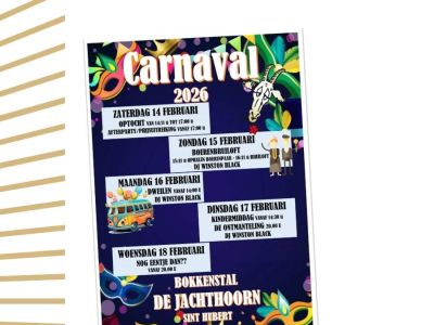 CV De Bokken: Programma Carnaval 2026!