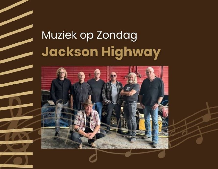 De Jachthoorn: Muziek op zondag! Jackson Highway