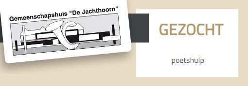gezocht poetshulp