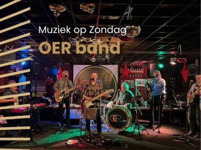 De Jachthoorn: Muziek op zondag! OER band