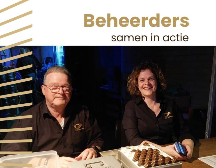 Nieuwe beheerders samen in actie