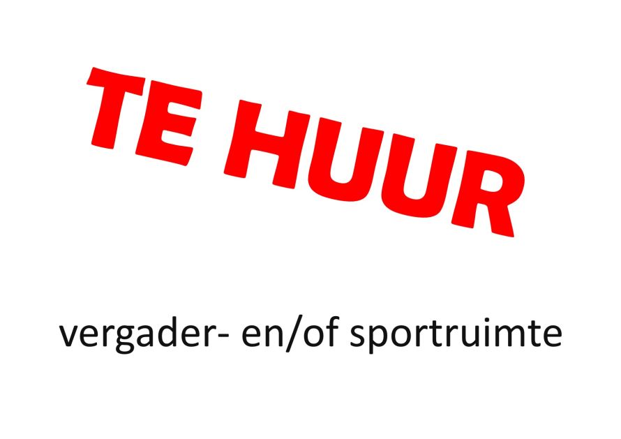 bent u nog op zoek naar een vergader en of sportruimte 2