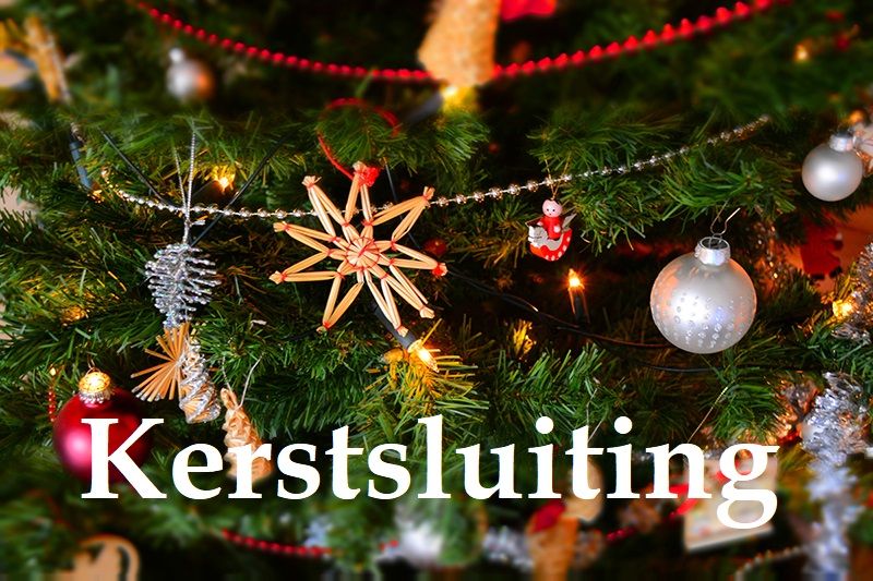 kerstsluiting gemeenschapshuis de jachthoorn en beschikbaarheid sportzaal januari