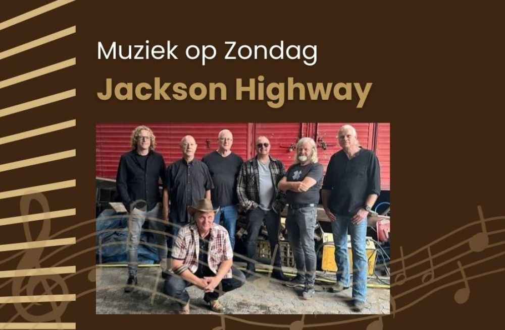 De Jachthoorn: Muziek op zondag! Jackson Highway