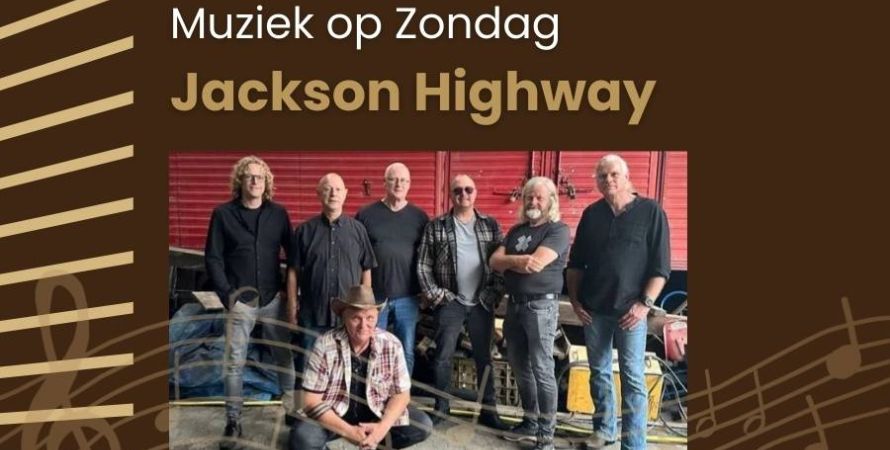 De Jachthoorn: Muziek op zondag! Jackson Highway