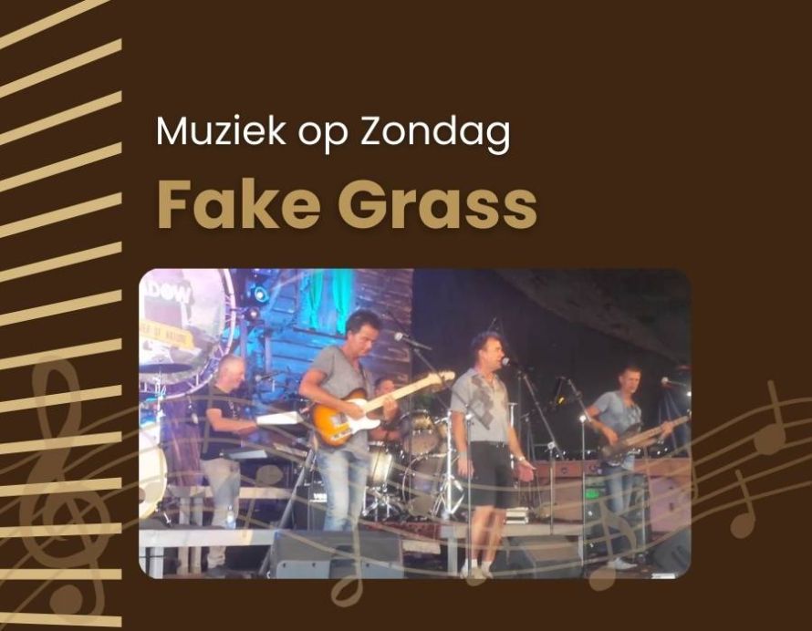 Muziek op zondag! Fake Grass
