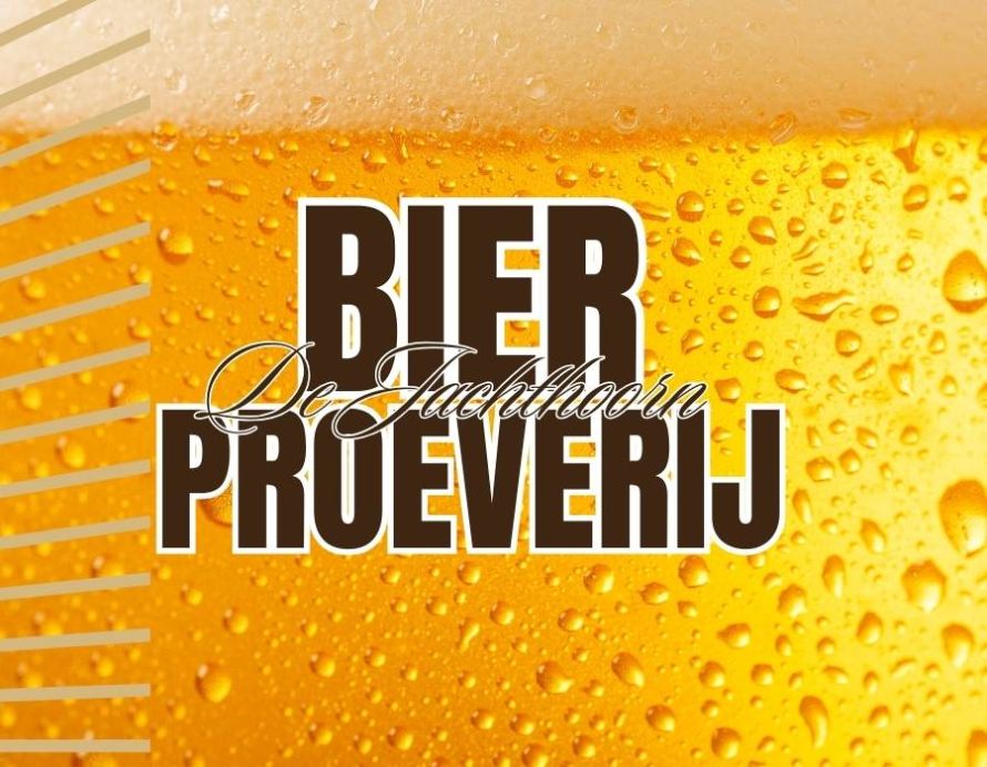 Bierproeverij in De Jachthoorn!