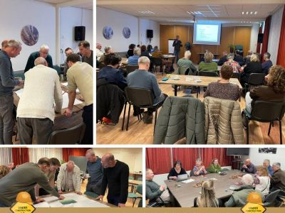 Constructieve vervolgavond over de verbouwing van De Jachthoorn