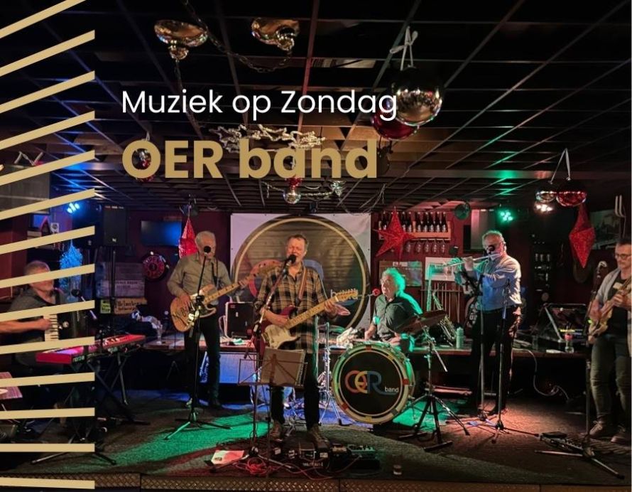 De Jachthoorn: Muziek op zondag! OER band