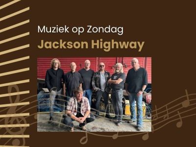 De Jachthoorn: Muziek op zondag! Jackson Highway