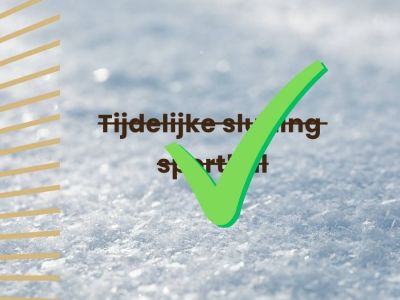 Tijdelijke sluiting sporthal opgeheven