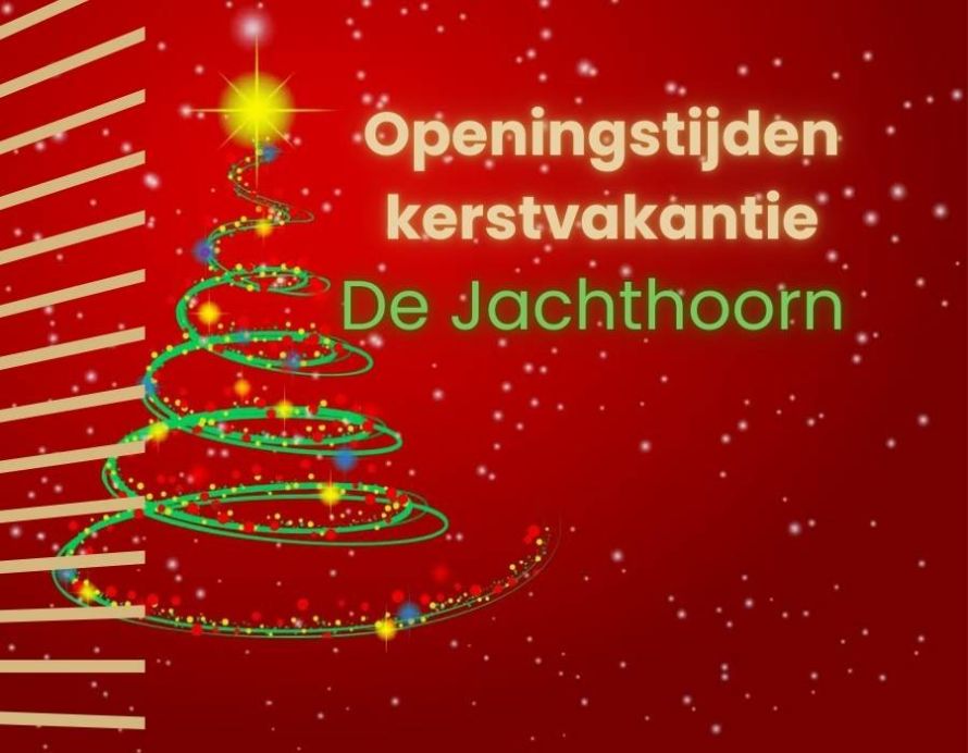 Openingstijden kerstvakantie