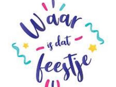 hier is dat feestje